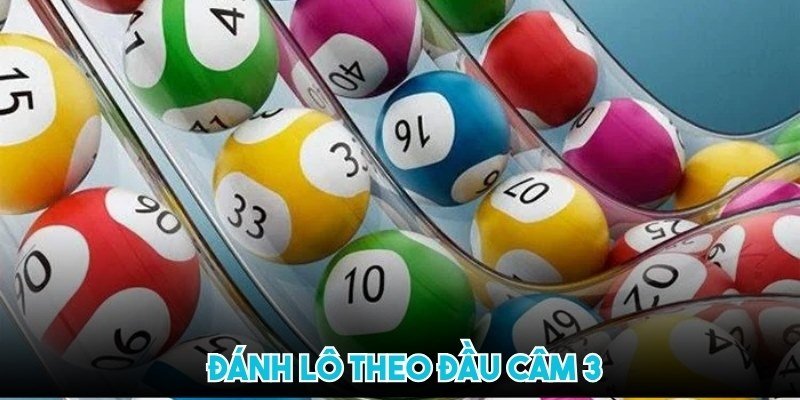 Khi trong bảng thống kê xổ số xuất hiện đầu 3 câm đánh con gì?