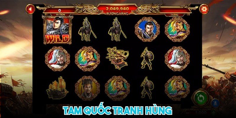 Tam Quốc Tranh Hùng có cách chơi độc đáo