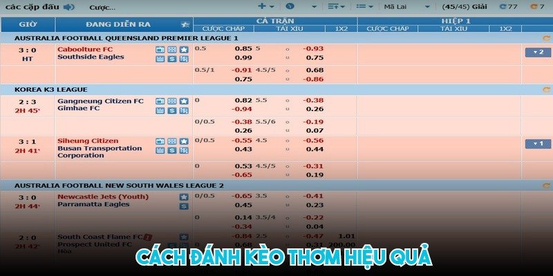 Nên chốt nhiều cửa dễ ăn với mức bỏ vốn thấp